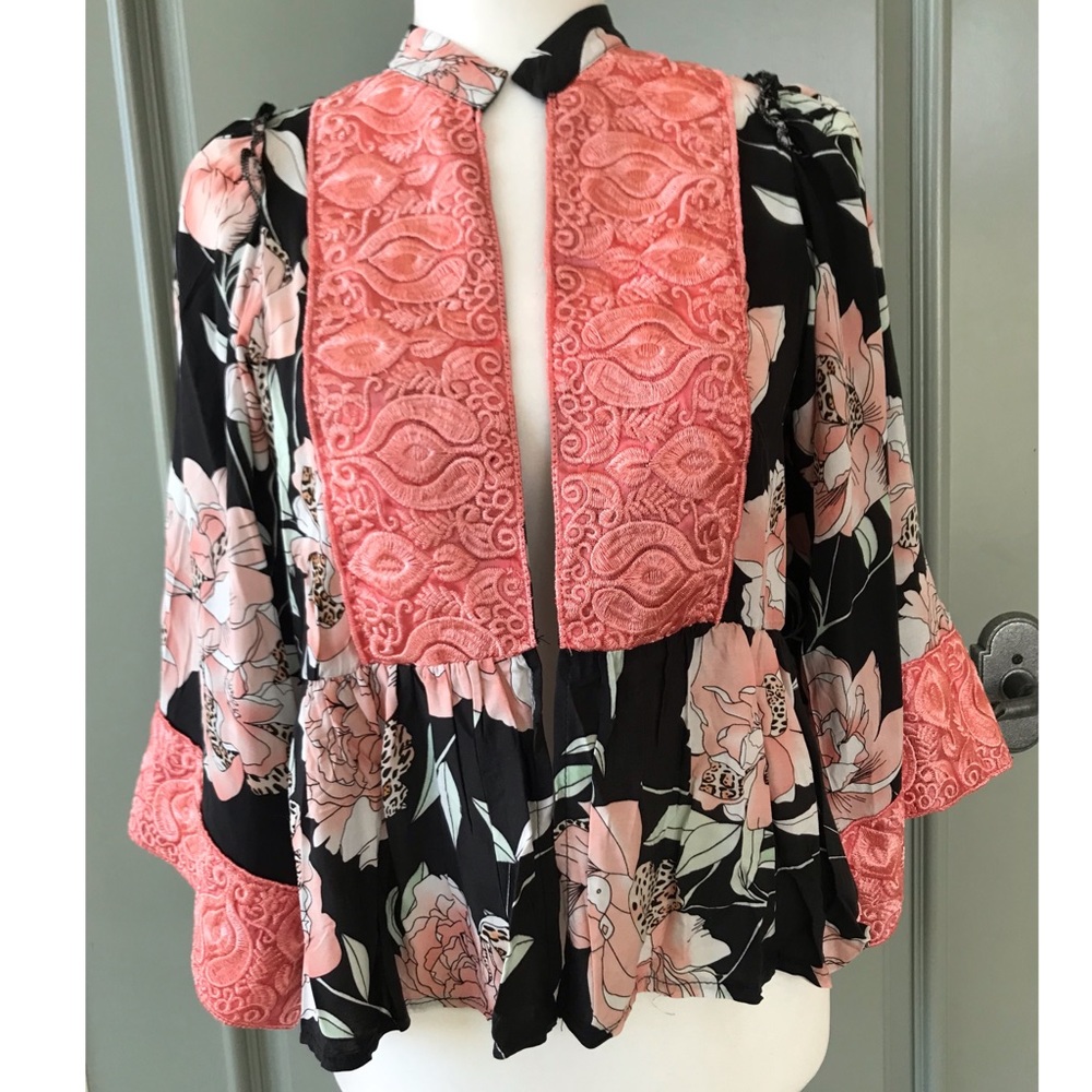 FINAL!🔥Floral Kimono-3/4 sleeves! 🌸